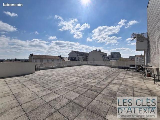 Appartement 2 pièces 37 m²