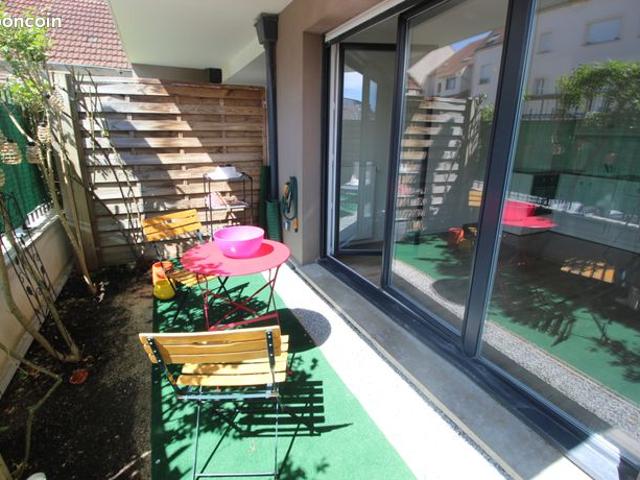 Appartement 2 pièces 37 m²