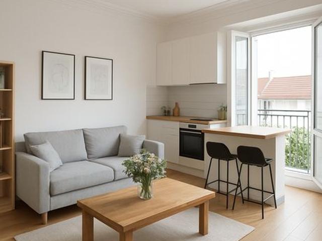 Appartement 2 pièces 37 m²