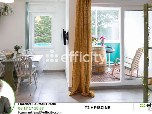 Appartement 2 pièces 37 m²