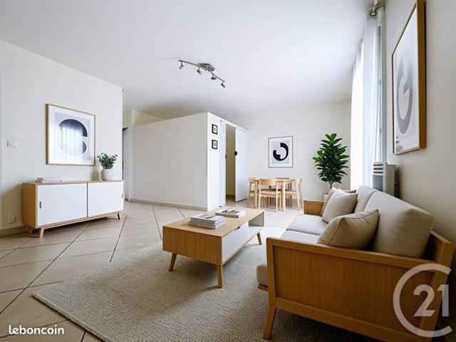 Appartement 2 pièces 37 m²