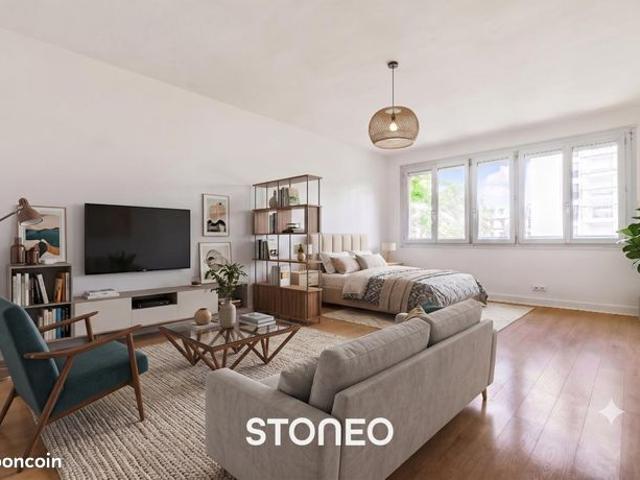 Appartement 2 pièces 37 m²