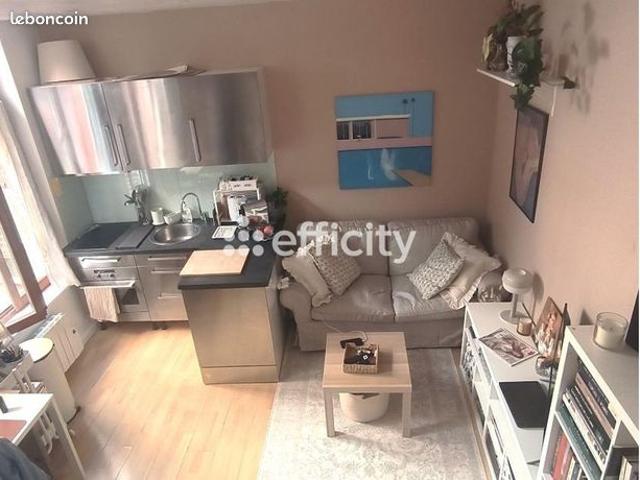 Appartement 2 pièces 37 m²