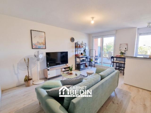 Appartement 2 pièces 37 m²