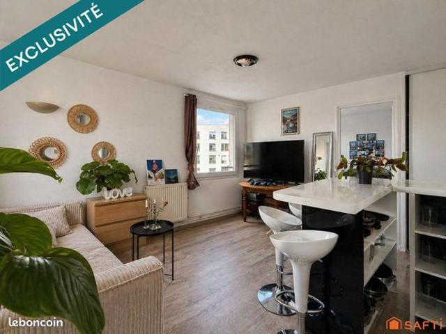 Appartement 2 pièces 37 m²