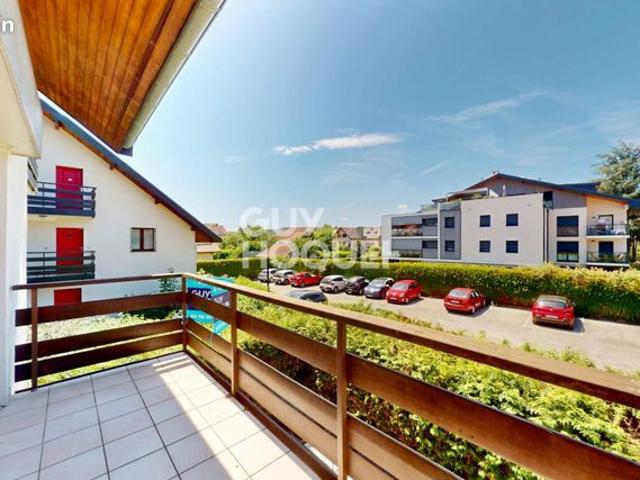 Appartement 2 pièces 37 m²