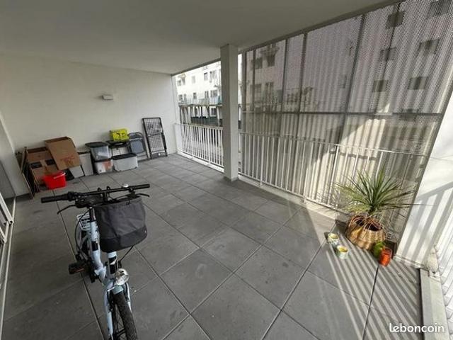 Appartement 2 pièces 37 m²