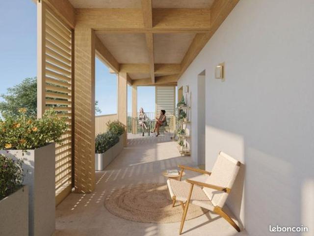 Appartement 2 pièces 37 m²