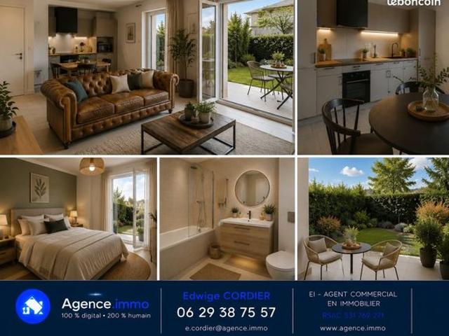 Appartement 2 pièces 37 m²