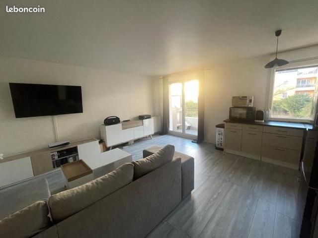 Appartement 2 pièces 37 m²