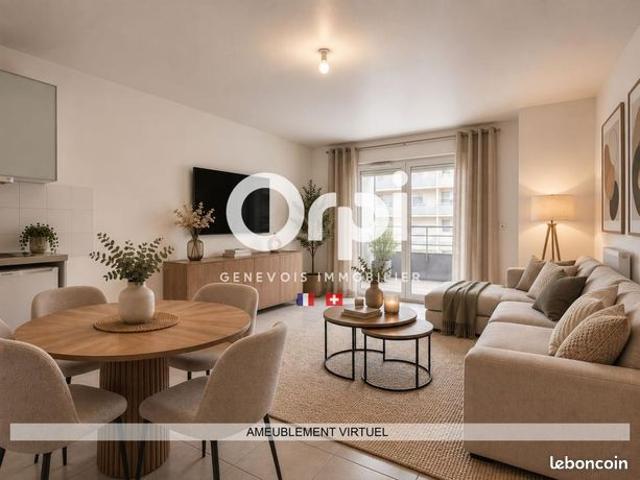 Appartement 2 pièces 37 m²
