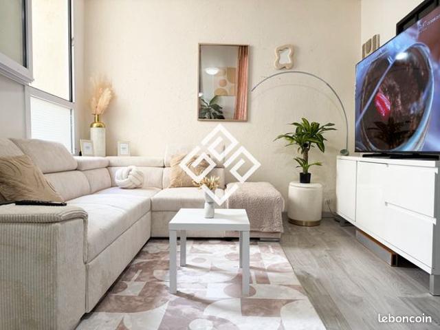 Appartement 2 pièces 37 m²