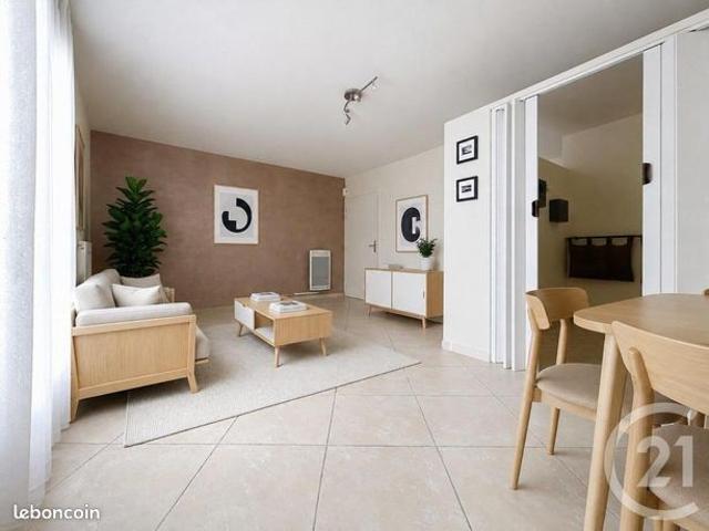 Appartement 2 pièces 37 m²
