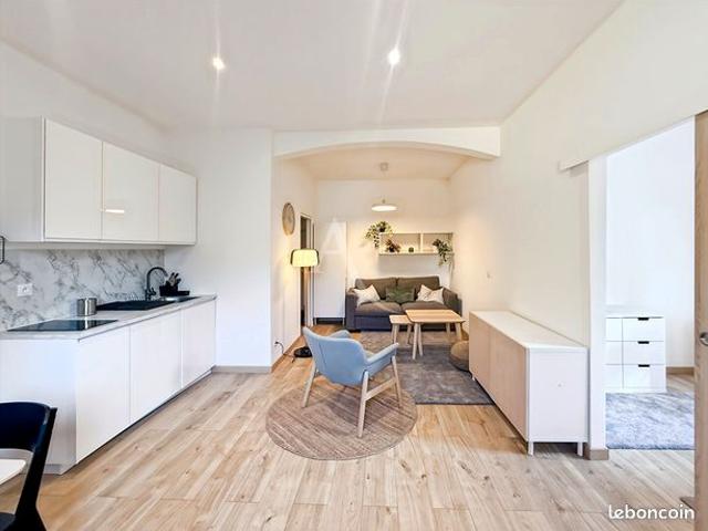 Appartement 2 pièces 37 m²