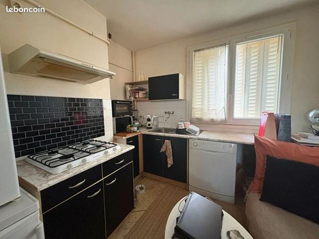 Appartement 2 pièces 37 m²