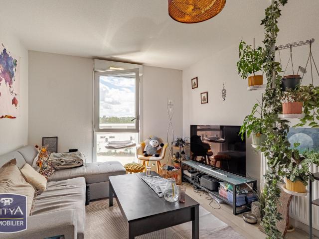 Appartement 2 pièces 37 m²