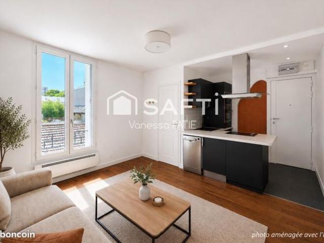 Appartement 2 pièces 37 m²