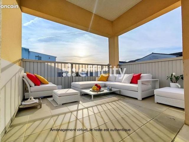 Appartement 2 pièces 37 m²