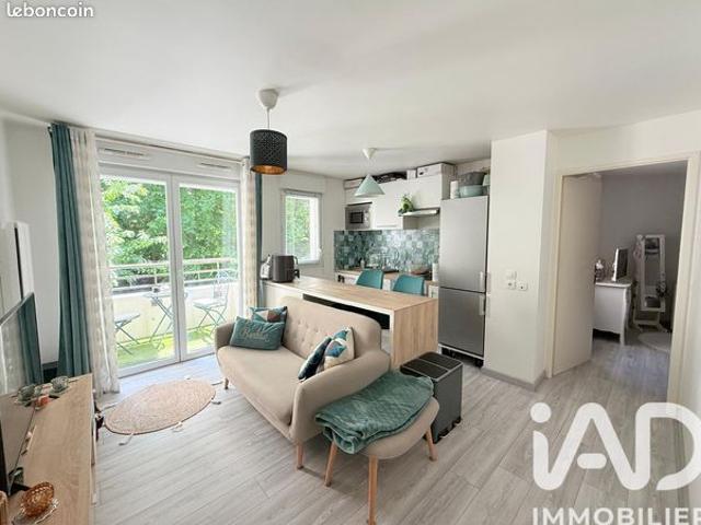 Appartement 2 pièces 37 m²
