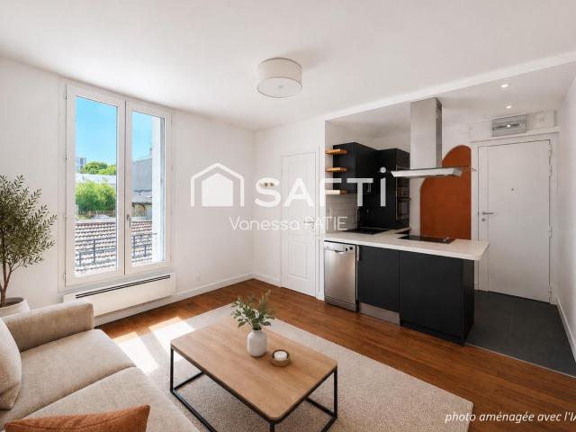 Appartement 2 pièces 37 m²