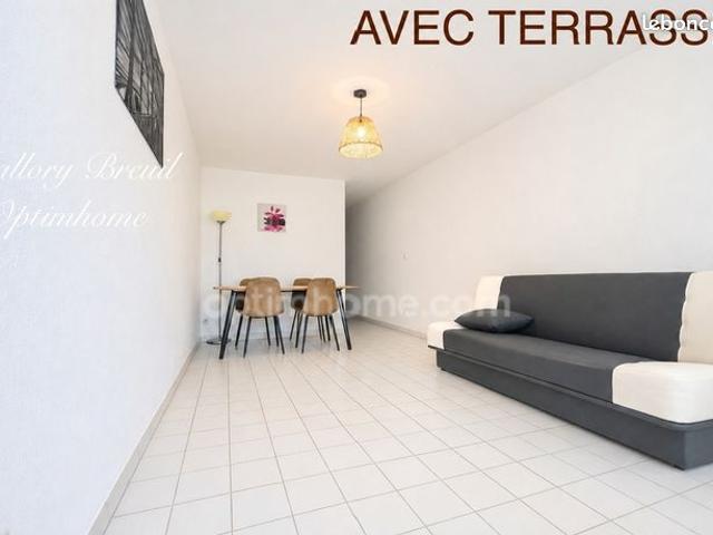 Appartement 2 pièces 37 m²
