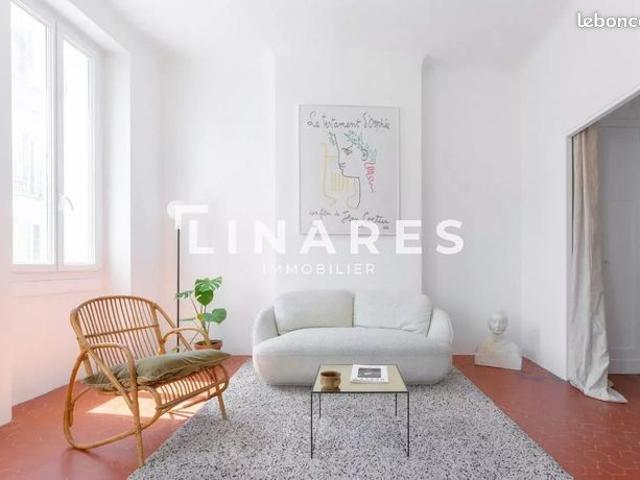 Appartement 2 pièces 37 m²