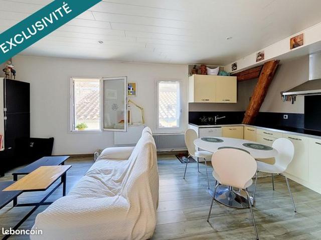 Appartement 2 pièces 37 m²