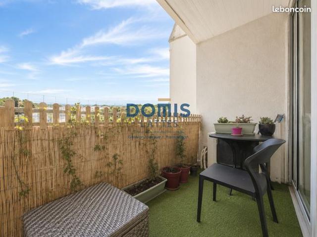 Appartement 2 pièces 37 m²