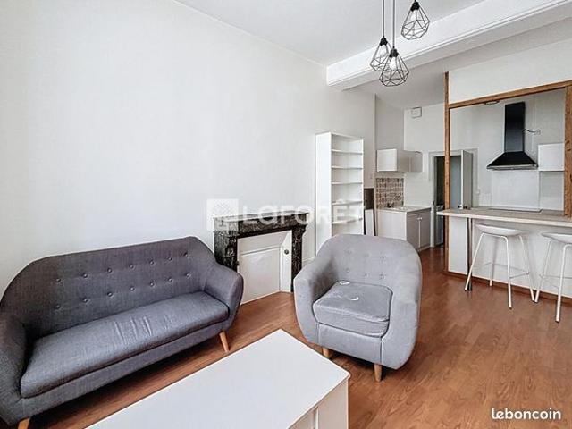 Appartement 2 pièces 37 m²