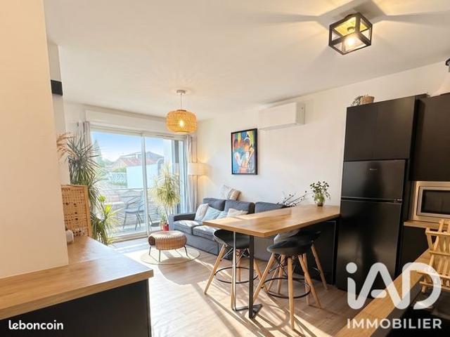Appartement 2 pièces 37 m²
