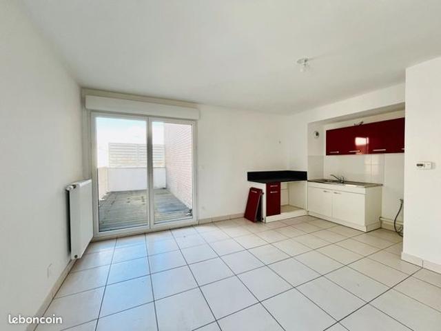 Appartement 2 pièces 37 m²