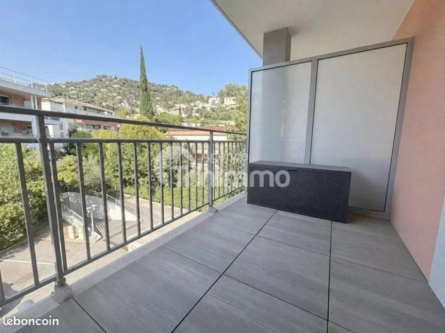 Appartement 2 pièces 37 m²