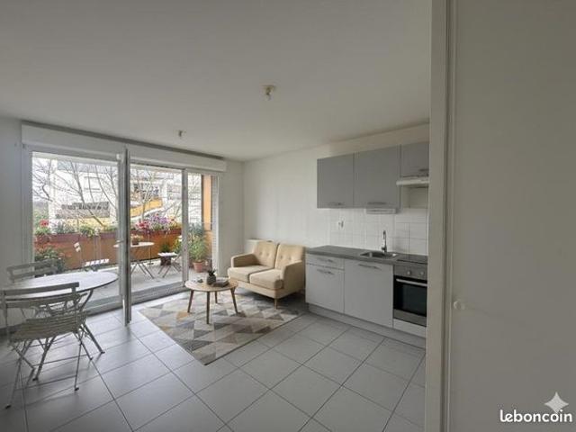 Appartement 2 pièces 37 m²