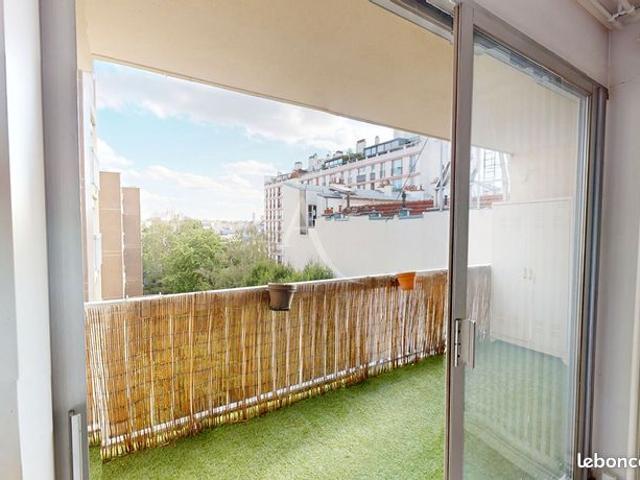 Appartement 2 pièces 37 m²