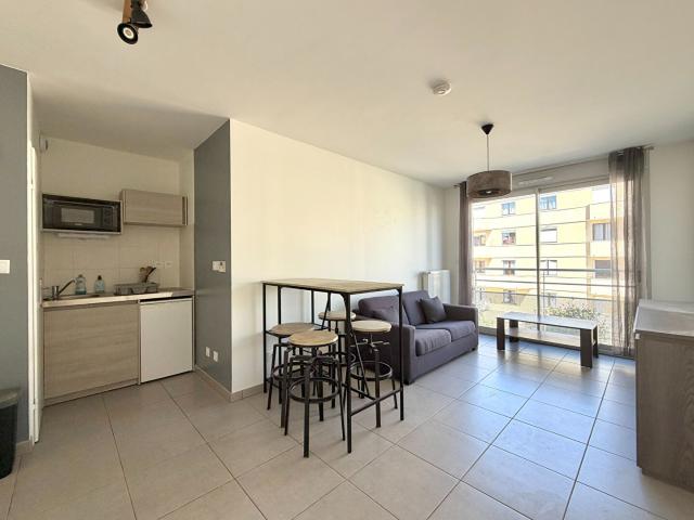 Appartement 2 pièces 37 m²