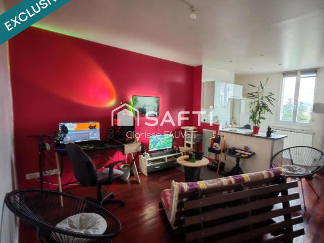 Appartement 2 pièces 37 m²