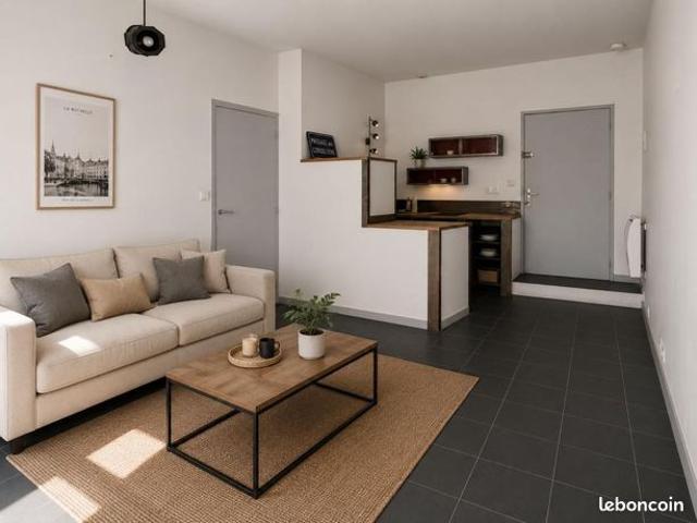 Appartement 2 pièces 37 m²