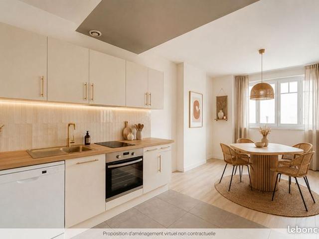 Appartement 2 pièces 37 m²