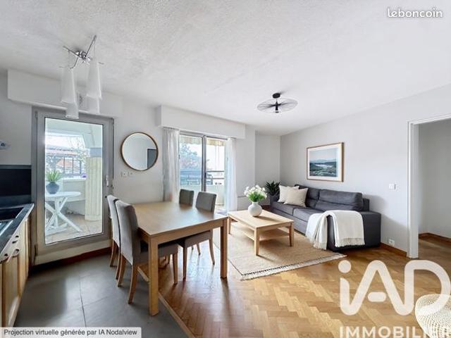 Appartement 2 pièces 37 m²
