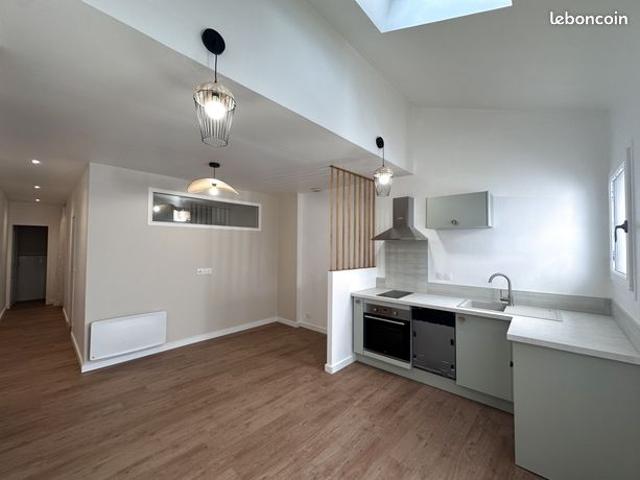 Appartement 2 pièces 37 m²