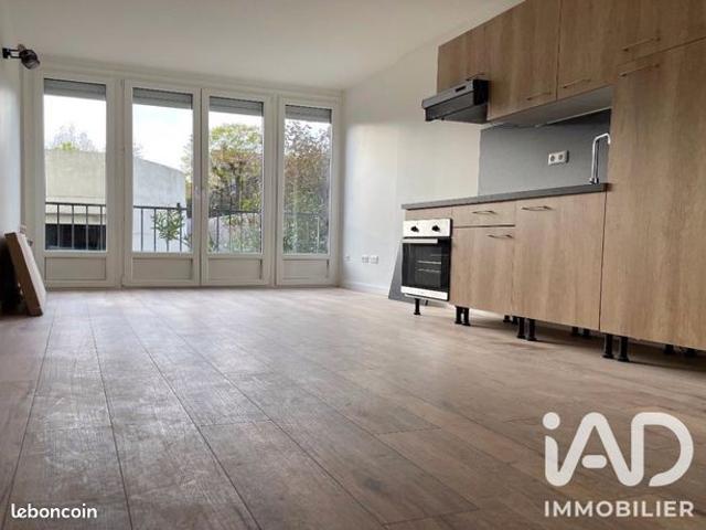 Appartement 2 pièces 37 m²