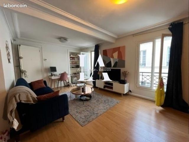 Appartement 2 pièces 37 m²