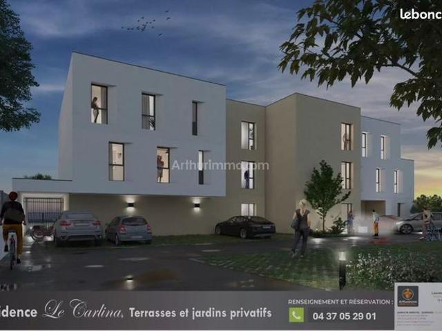 Appartement 2 pièces 37 m²