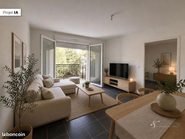 Appartement 2 pièces 37 m²