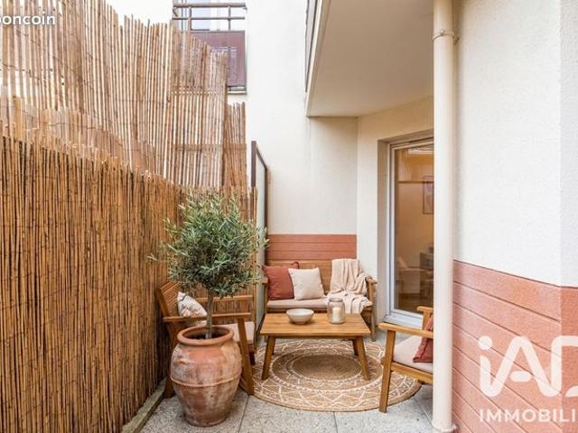 Appartement 2 pièces 37 m²