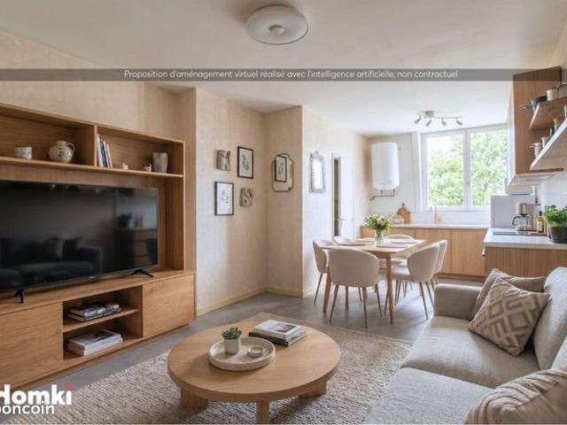 Appartement 2 pièces 37 m²