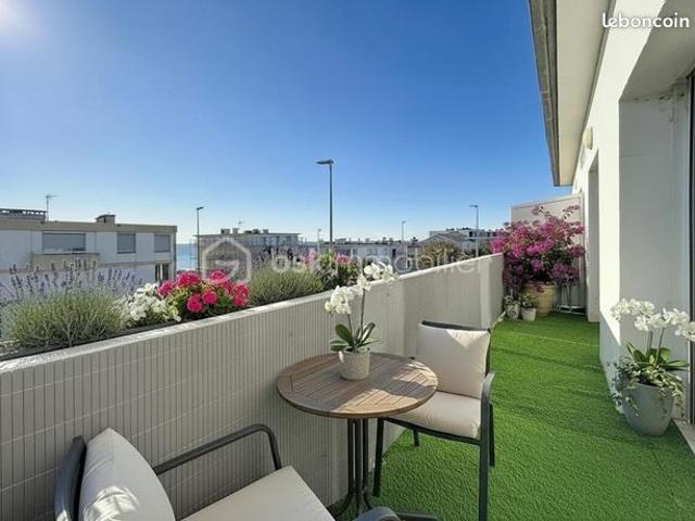 Appartement 2 pièces 37 m²