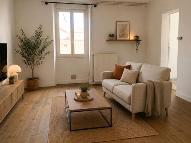 Appartement 2 pièces 37 m²