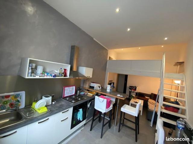 Appartement 2 pièces 37 m²