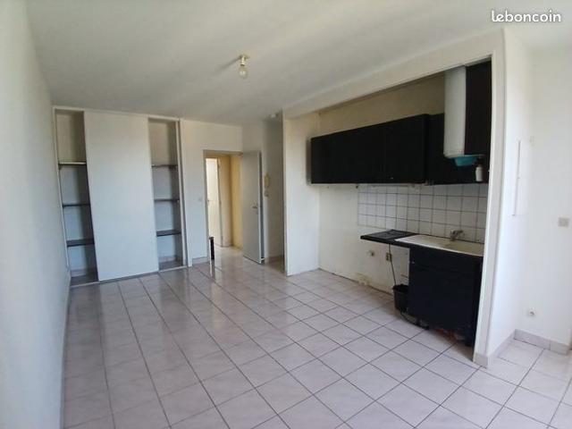 Appartement 2 pièces 37 m²